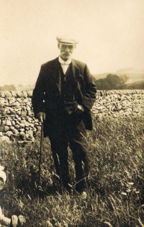 John Newbould, the father of L/Cpl Arthur Newbould