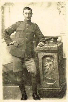 L/Cpl Arthur Newbould (Loyal North Lancashire Regiment)