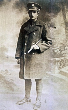 Private Arthur Newbould (Army Service Corps)