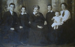 William P. Harragan and family
