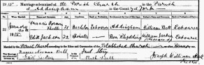 Marriage Register of St Peter’s Church, Addingham, Yorkshire