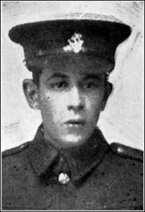 Private Harry BANKS