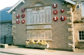 Pickering and District Hall War Memorial