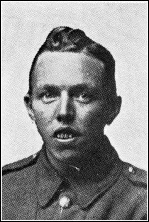 Private Percy HAWKSWELL