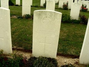 St. Martin Calvaire British Cemetery, St. Martin-Sur-cojeul