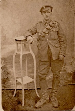 Private Ralph C. Hodgson