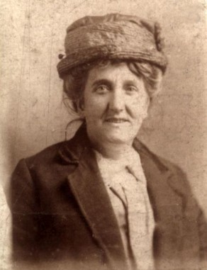 Margaret Hodgson, née Mooney, the mother of Private Ralph C. Hodgson