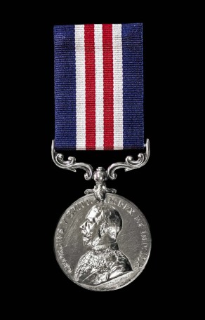 Corporal Thomas Walker Sanderson’s Military Medal