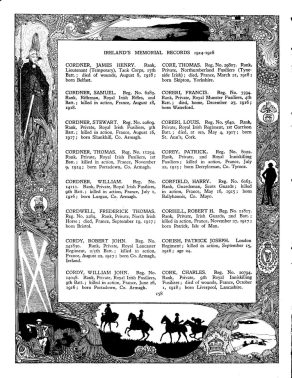 Ireland's Memorial Records 1914-1918