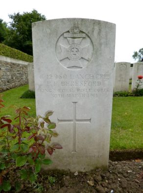 St. Hilaire Cemetery Extension, Frevent