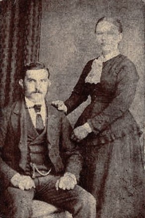 Henry and Emily Smith, née Morgan, the parents of Pte Thomas Whitney Smith and Pte William Robert Smith