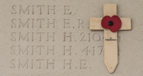Arras Memorial - detail