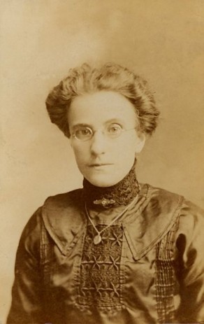 Alice Bownas, née Chapman, the mother of Private Robert Bown