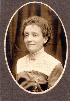 Agnes Ada Horner, née Hughes, the mother of Corporal Charles Horner