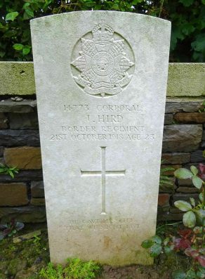 Amerval Communal Cemetery Extension, Solesmes, France