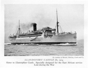 RMS 'Llandovery Castle'
