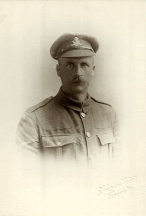 Lance Corporal John Hutchinson