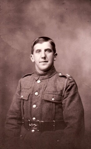Private Percy Hargreaves