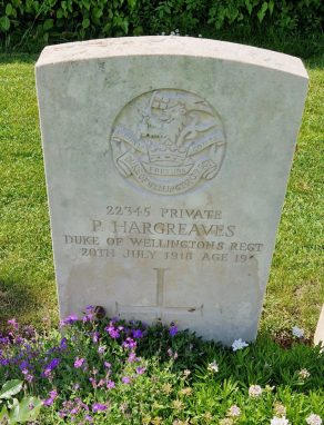 St Imoges Churchyard
