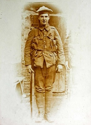 Lance-Corporal Arthur Butterfield