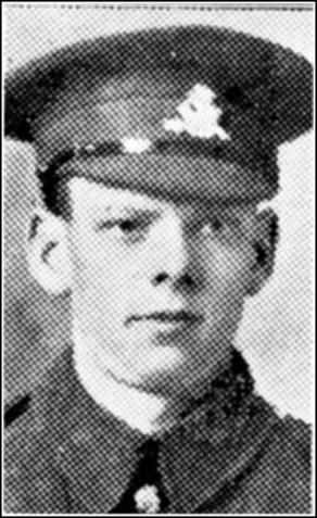 Private Lewis HARTLEY