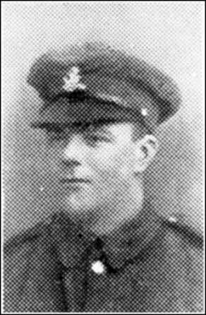 Private Percy OVEREND
