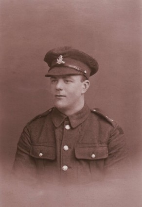 Private Percy Overend