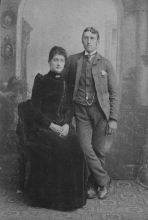 Thomas and Annie Harrison, née Fletcher