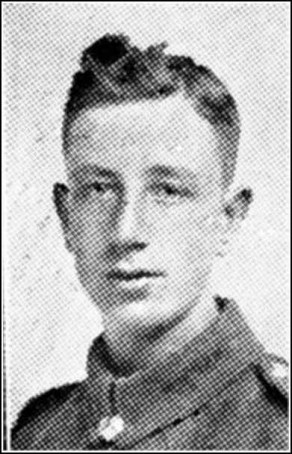 Private Harry WOOD