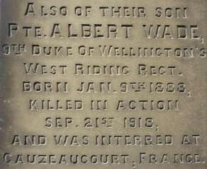 St James's Churchyard, Silsden