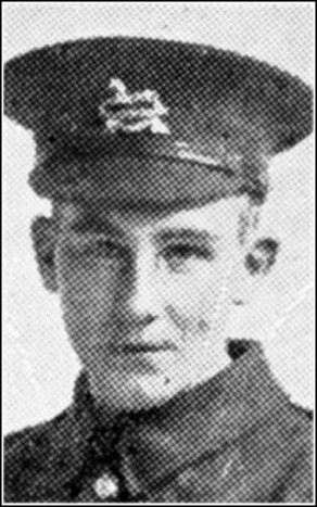 Private Fred BOTTOMLEY