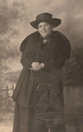 Agnes Ann Bancroft, née Anderton the mother of Sam and Joseph Bancroft