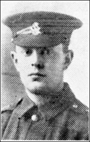Sergeant Robert Hartley MILNE