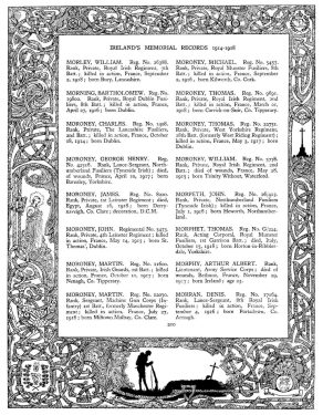 Ireland's Memorial Records 1914-1918