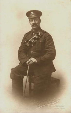 Gunner Charles Ward