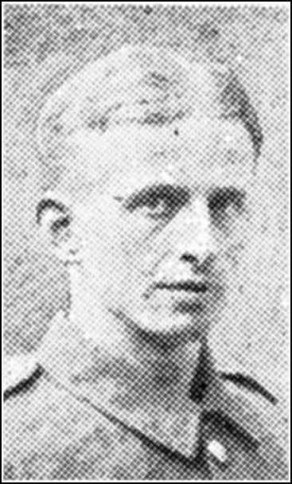 Private Percy Beaumont MIDGLEY