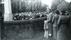 Remembrance Sunday, Hellifield (date unknown)