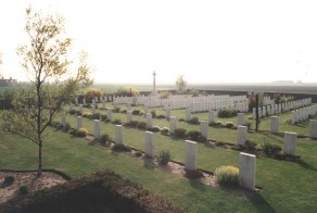 CWGC Cemetery Photo: ADINKERKE MILITARY CEMETERY