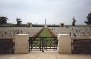 CWGC Cemetery Photo: A.I.F. BURIAL GROUND, FLERS