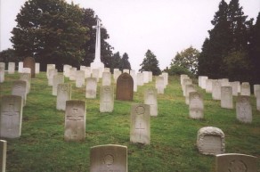 CWGC Cemetery Photo: ALDERSHOT MILITARY CEMETERY