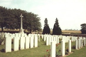 CWGC Cemetery Photo: ANZIN-ST. AUBIN BRITISH CEMETERY