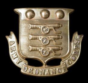 Regiment / Corps / Service Badge: Army Ordnance Corps