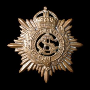 Regiment / Corps / Service Badge: Army Service Corps