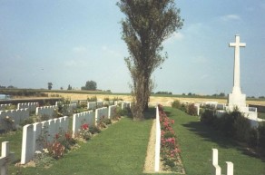 CWGC Cemetery Photo: ARNEKE BRITISH CEMETERY