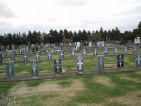 CWGC Cemetery Photo: ASHBURTON CEMETERY