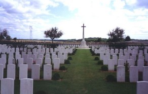 CWGC Cemetery Photo: ASSEVILLERS NEW BRITISH CEMETERY