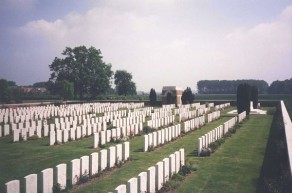 CWGC Cemetery Photo: AUBERS RIDGE BRITISH CEMETERY, AUBERS