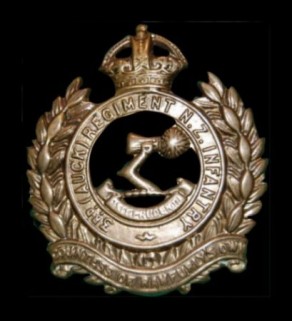 Regiment / Corps / Service Badge: Auckland Regiment