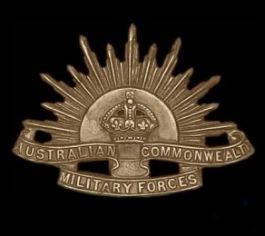Regiment / Corps / Service Badge: Australian Field Artillery