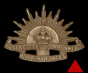 Regiment / Corps / Service Badge: Australian Infantry